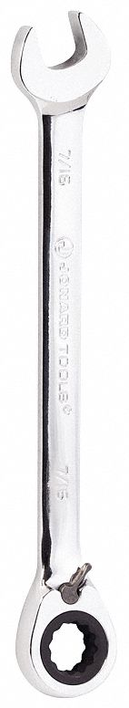 Ratcheting Wrench SAE 7/16 in