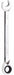 Ratcheting Wrench SAE 7/16 in