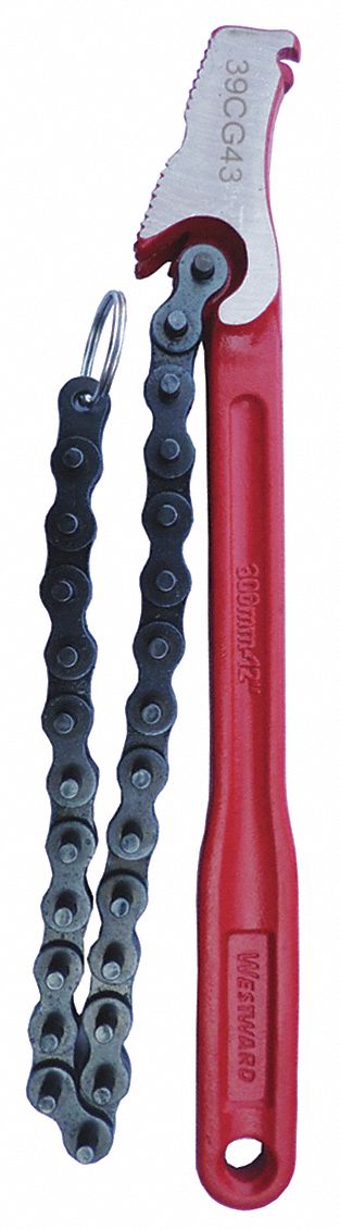 Chain Wrench Steel 17/32 Single End