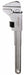 Monkey Wrench I-Beam Smooth 14-3/4 