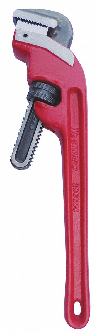 End Pipe Wrench I-Beam Serrated 18 