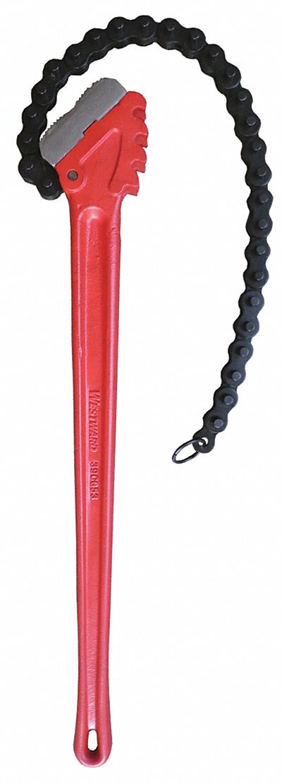 Chain Wrench Overall L 36 in.