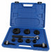 Knockout Punch Set 10 Pieces 10ga. Steel