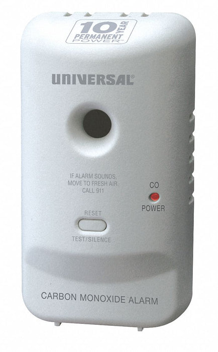 Carbon Monoxide Alarm 10 Year Battery