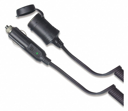 Cigarette Lighter Adapter Coiled Cord