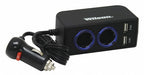 USB Adapter 2 Outlet 13in.Wx8in.Dx6in.H