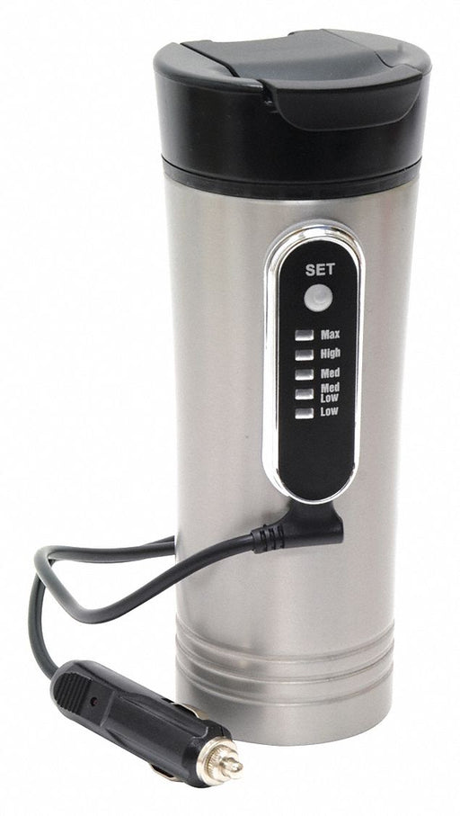 Heated Mug Travel 15 Oz
