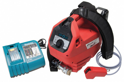 Hydraulic Pump Battery Operated