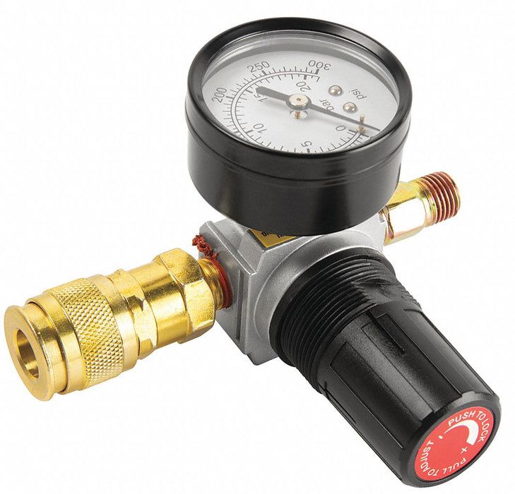 Air Regulator 4 inW 1/4 in NPT 45 cfm