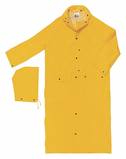 Rain Coat Unrated Yellow 6XL