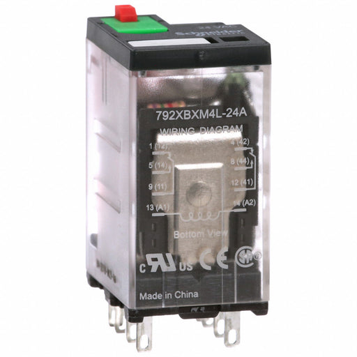 J2421 Gen Purpose Relay 8 Pin Square 24VAC