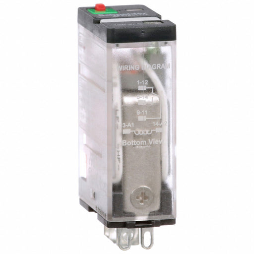 J2419 GeneralPurpose Relay 120VAC SPDT 5Pins