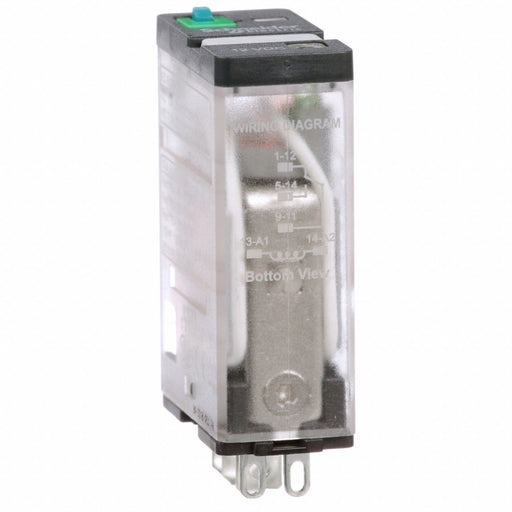 J2419 GeneralPurpose Relay 12VDC SPDT 5Pins