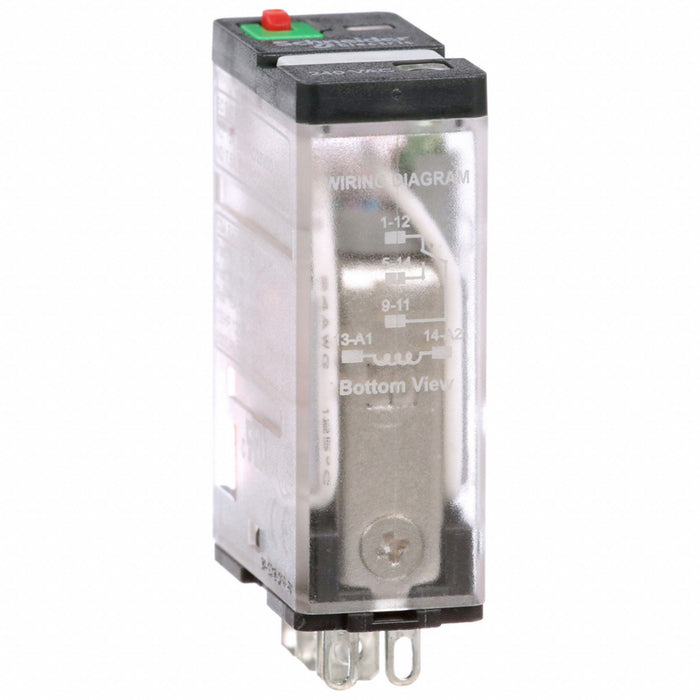 J2419 GeneralPurpose Relay 240VAC SPDT 5Pins
