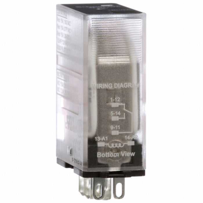 J2426 GeneralPurpose Relay 120VAC SPDT 5Pins