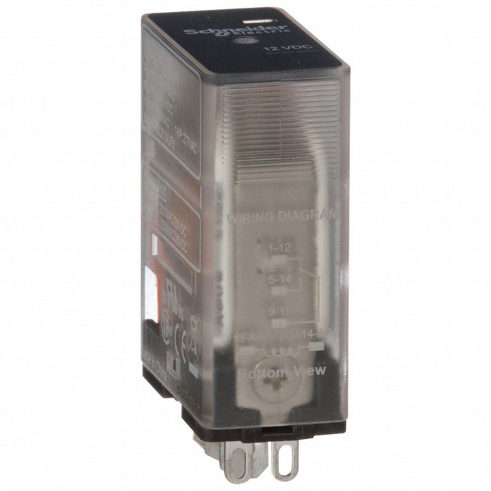 J2426 GeneralPurpose Relay 12VDC SPDT 5Pins
