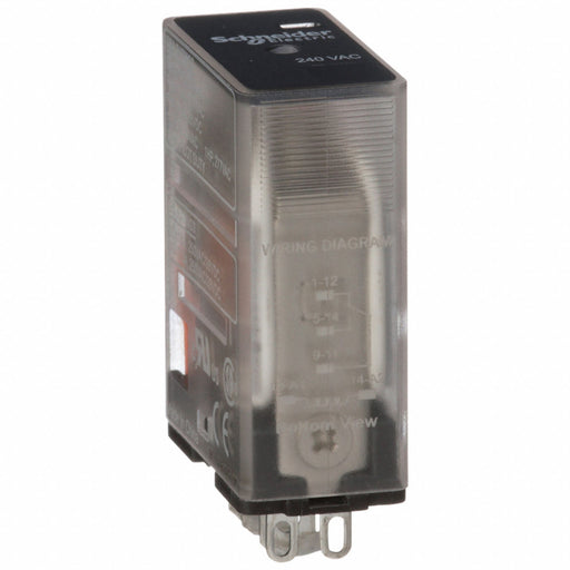 J2426 GeneralPurpose Relay 240VAC SPDT 5Pins