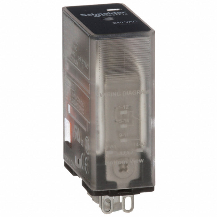 J2426 GeneralPurpose Relay 240VAC SPDT 5Pins