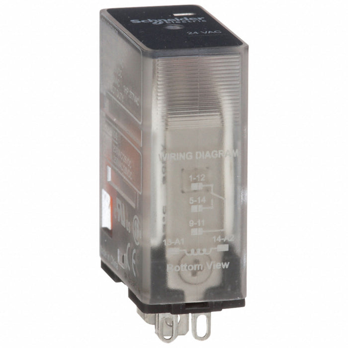 J2426 GeneralPurpose Relay 24VAC SPDT 5Pins