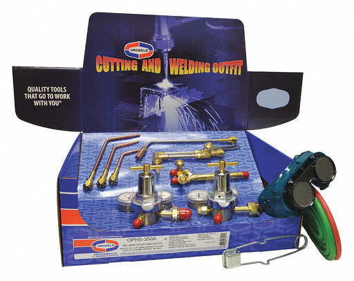 UNIWELD WH350 Gas Welding Outfit