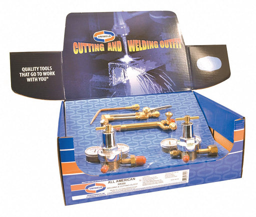 UNIWELD WH350 Gas Welding Outfit