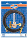 UNIWELD 1 Stage Gas Regulator/Flowmeter