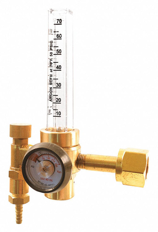 UNIWELD 1 Stage Flowmeter Regulator