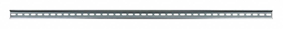 TerminlBlockMountingChannel DIN 1mL PK10