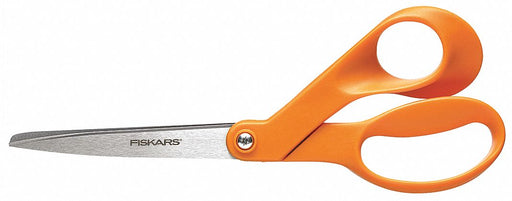 Scissors 8 In L Orange Ambidextrous