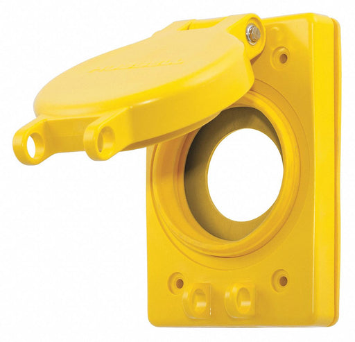 Weatherproof Cover For Lock Receptacles