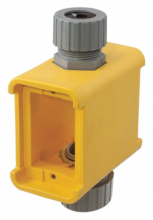 Portable Outlet Box 5.00 L 2.77 W 4.30 D