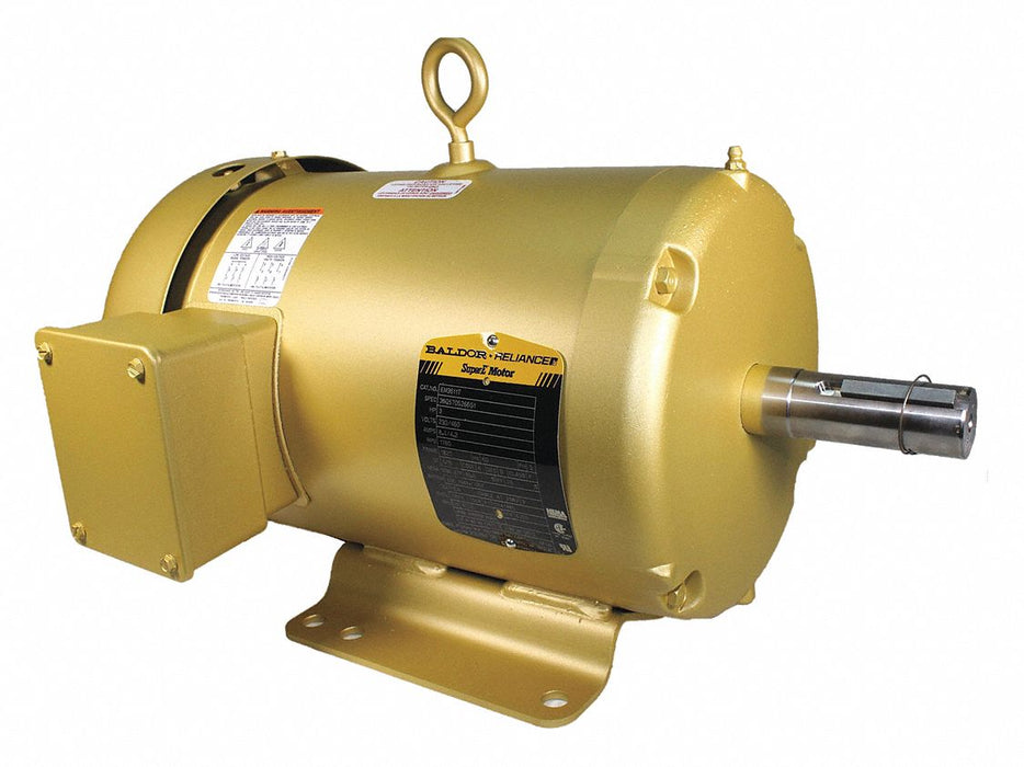 GP Motor 3 HP 1 760 RPM 208-230/460V