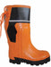 H0826 Rubber Boot Unisex 8 Knee Orange PR