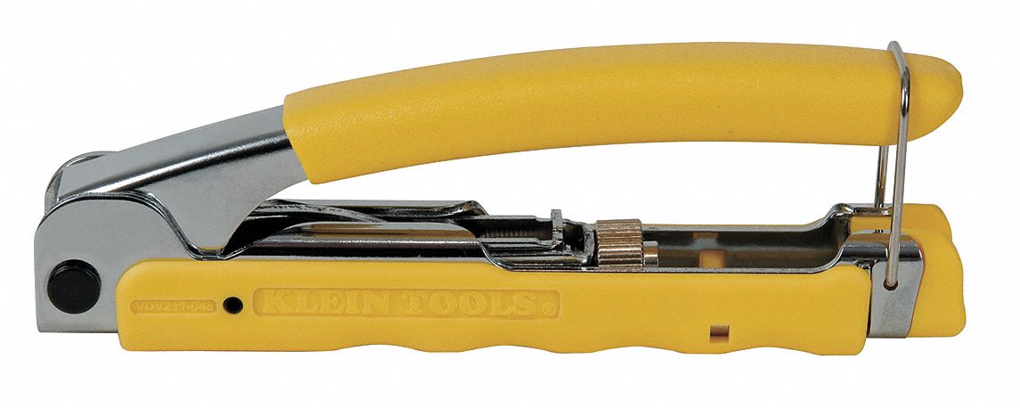 Dieless Crimper RG-59/6/6-QS 5-1/2 L