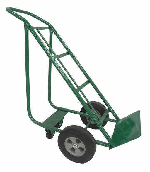 Hand Truck 800 lb 40 x18-1/2 x38 Green
