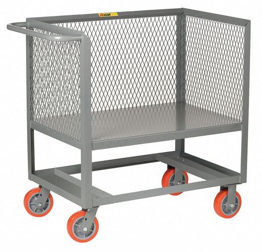 Mesh Box Truck 40x24x41 Gray