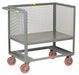 Mesh Box Truck 40x24x41 Gray