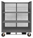 3 Sided Mesh Cart 3 Shelves 3600 lb.