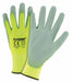 Touchscreen Utility Glove S Yellow PK12