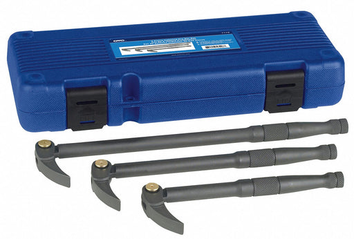 Indexing Pry Bar Set Pieces 3 Steel
