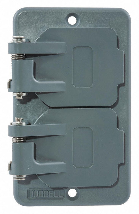 Watertight Cover For Duplex Receptacle