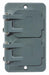 Watertight Cover For Duplex Receptacle