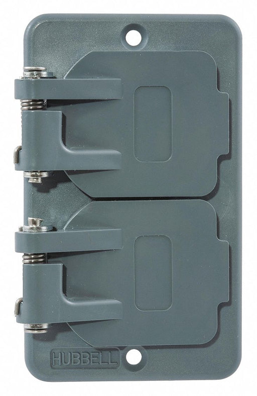 Watertight Cover For Duplex Receptacle