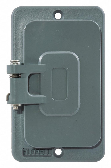 Watertight Cover For GFCI Receptacle