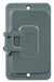 Watertight Cover For GFCI Receptacle