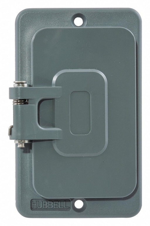 Watertight Cover For GFCI Receptacle