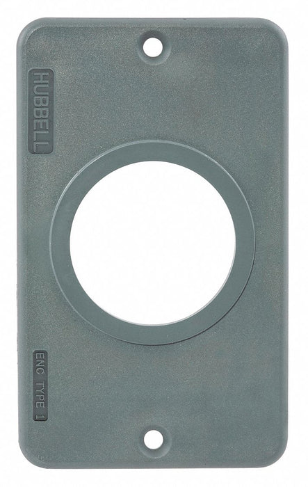 Outlet Box Plate For 1.39 In Dia Device