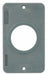 Outlet Box Plate For 1.39 In Dia Device