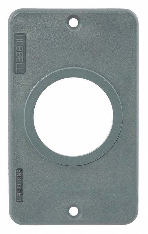Outlet Box Plate For 1.39 In Dia Device