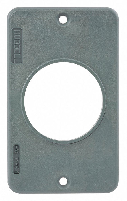 Outlet Box Plate For 1.56 In Dia Device
